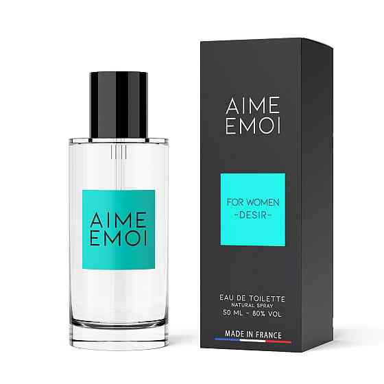 Туалетна вода з феромонами для жінок RUF AIME EMOI, 50 ml Sex Aura Київ
