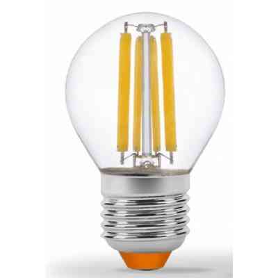 Лампочка Videx Filament G45F 6W E27 4100K 220V (VL-G45F-06274) Вінниця