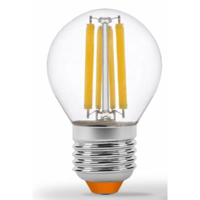 Лампочка Videx Filament G45F 6W E27 4100K 220V (VL-G45F-06274) Винница - изображение 1