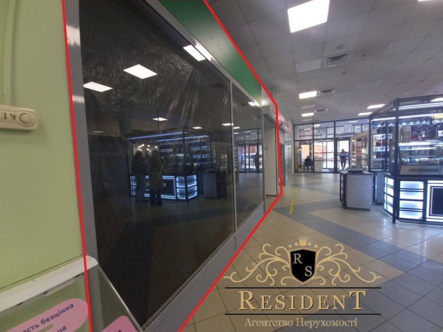 Приміщення 20 м2 в ТЦ "Новий Центр" Дніпро - фото 1