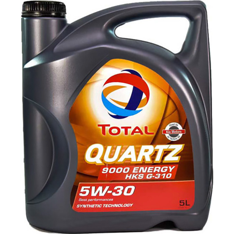Моторне масло Total Quartz 9000 Energy 5W-30 5л Львів - фото 1