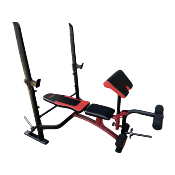 Лавка для жиму York Fitness Delta Pro 2000 з стійкою для штанги та партою Скотта Киев