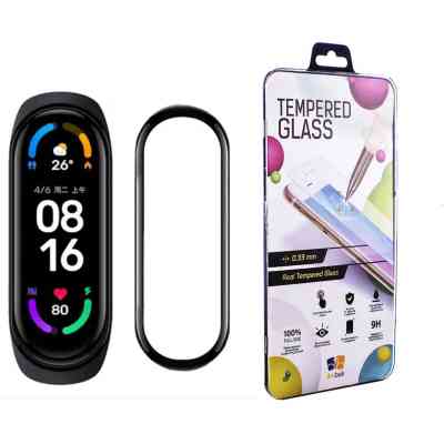 Скло захисне Drobak Xiaomi Mi Smart Band 6 (313136) Вінниця