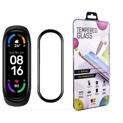 Скло захисне Drobak Xiaomi Mi Smart Band 6 (313136) Вінниця - фото 1