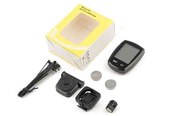 Велокомп'ютер бездротовий з підсвічуванням (mod:-589С) (сірий) Мукачево