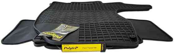 Килимки салону гумові Ford Transit 86- (CLASIC), к-т (3шт.) Київ