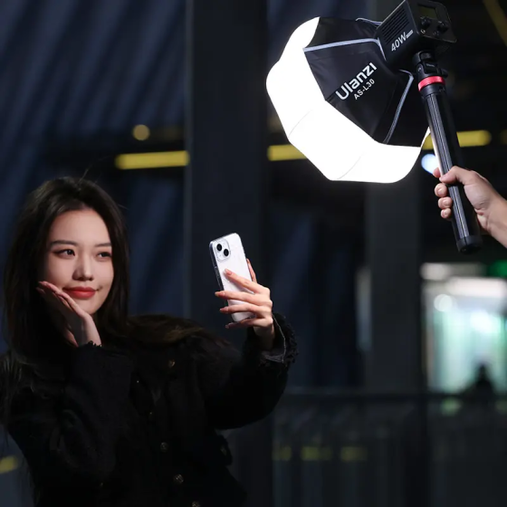 Мини софтбокс Ulanzi 30 см Киев
