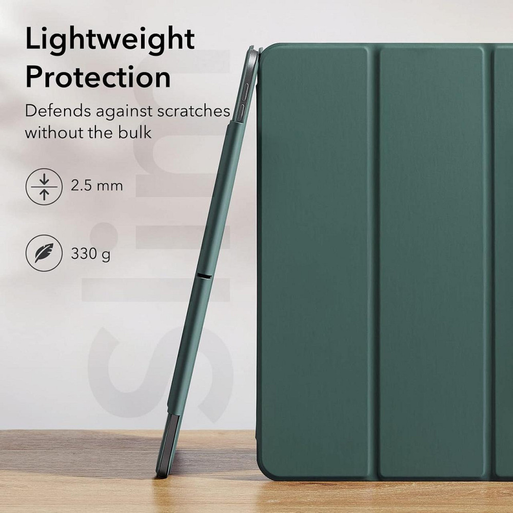 Чехол ESR для iPad Pro 12.9 дюймов (2022/2021/2020, 6-е/5-е/4-е поколение) Forest Green Киев - изображение 7