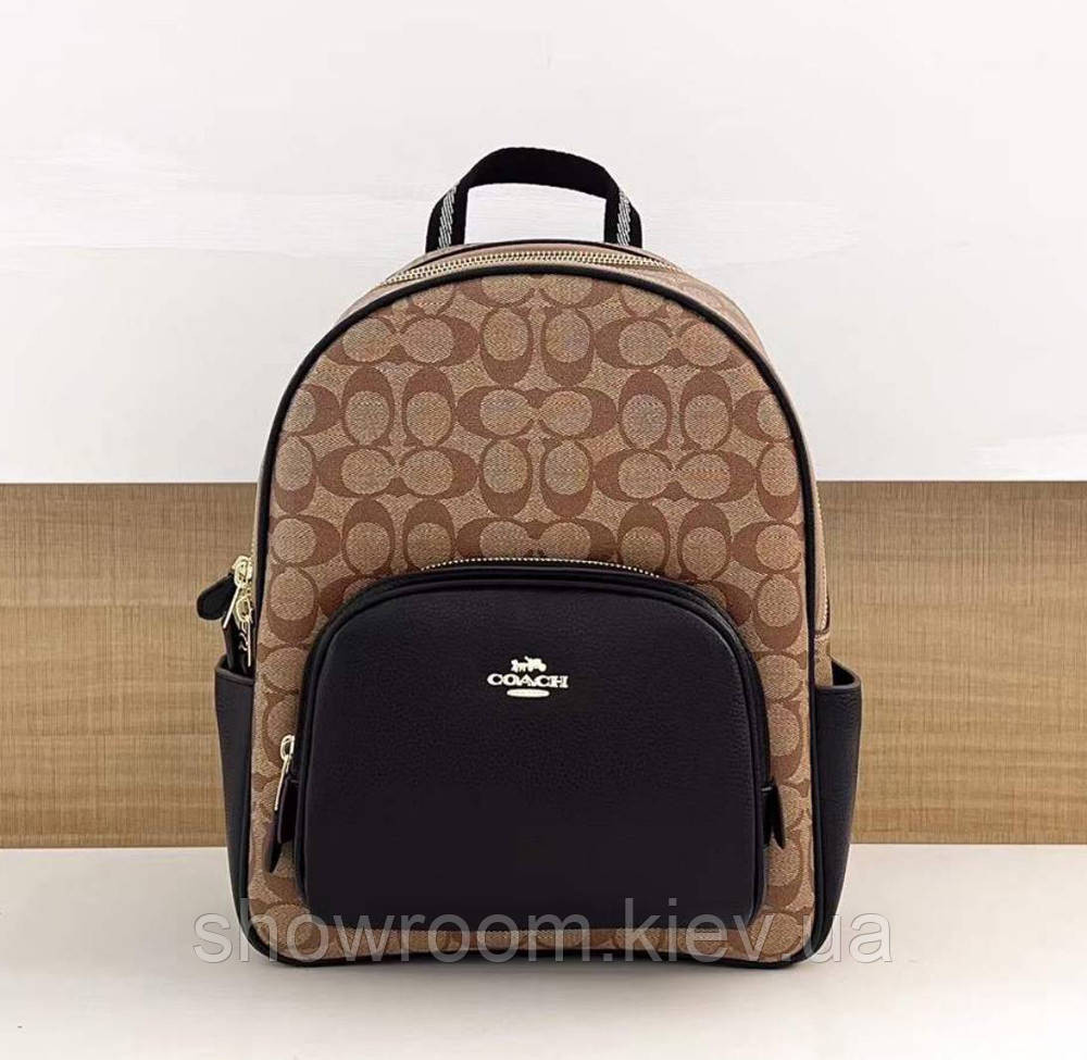 Жіночий брендовий рюкзак Coach Court (5672) Lux Київ - фото 1