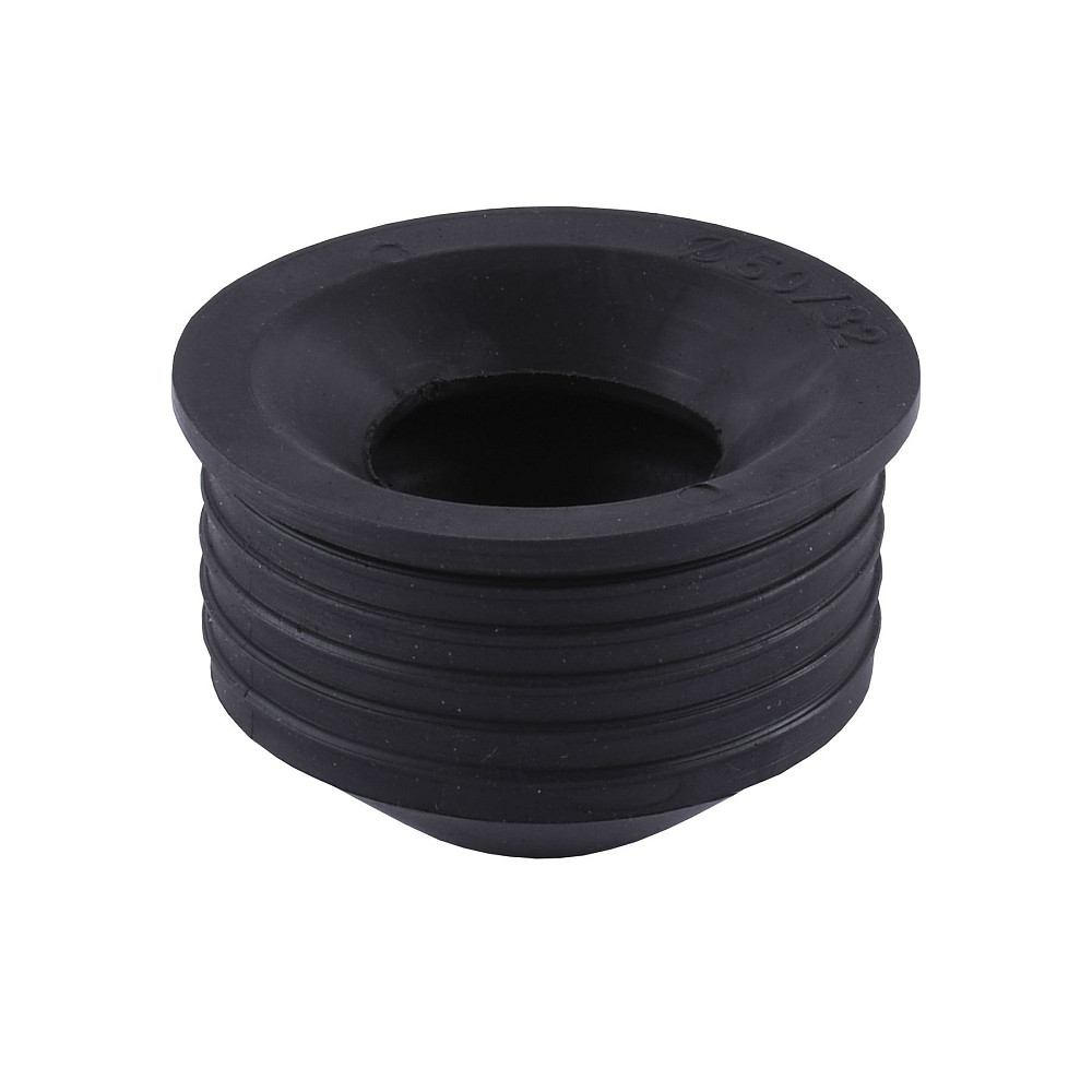 Редукція гумова VSplast 50/32 (чорна) Тернополь - изображение 1