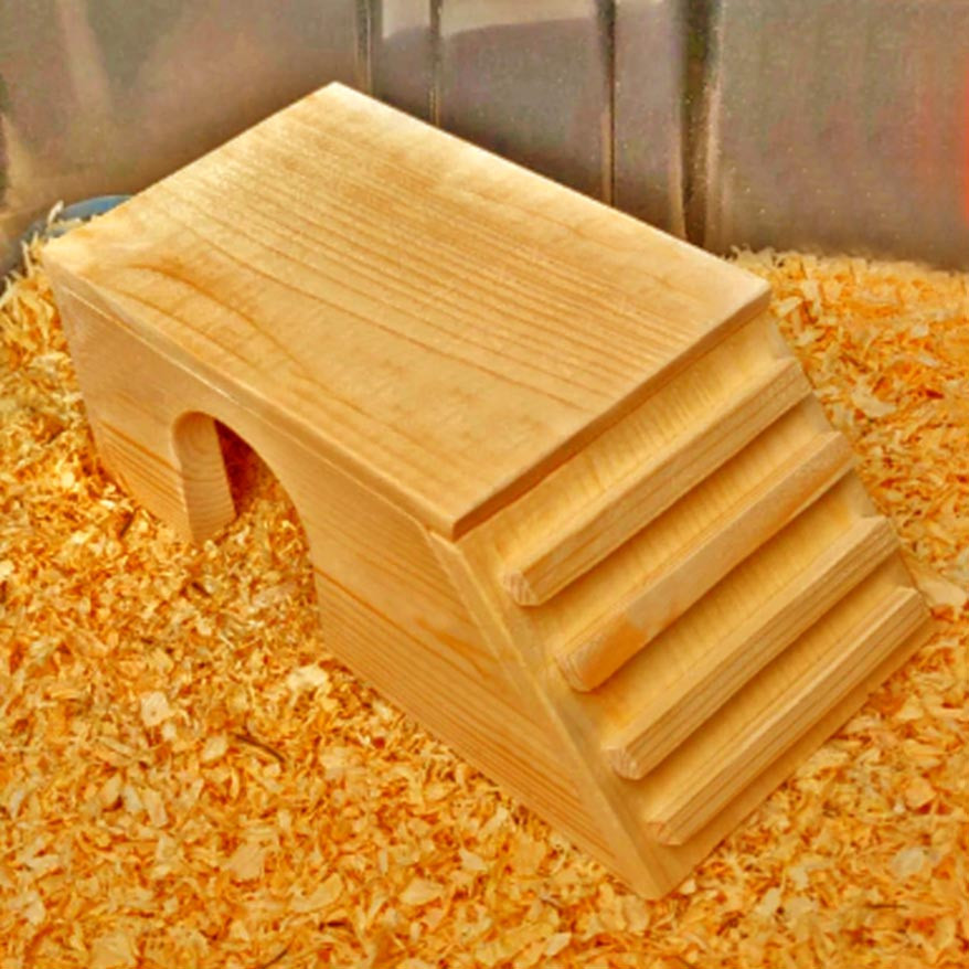 Домик для шиншиллы 