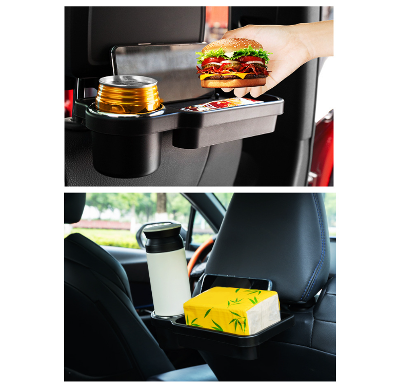 Автомобильный столик на спинку сиденья  авто, столик на подголовник в машину Кременчуг - изображение 3