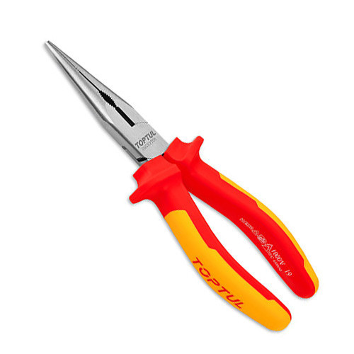 Довгогубці діелектричні 8" 1000V VDE TOPTUL DGCB2208 Одеса - фото 1