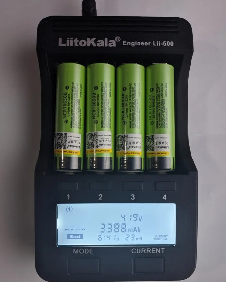 Промышленный аккумулятор Panasonic Li-ion NCR18650B 3400 mAh без защиты Винница - изображение 6