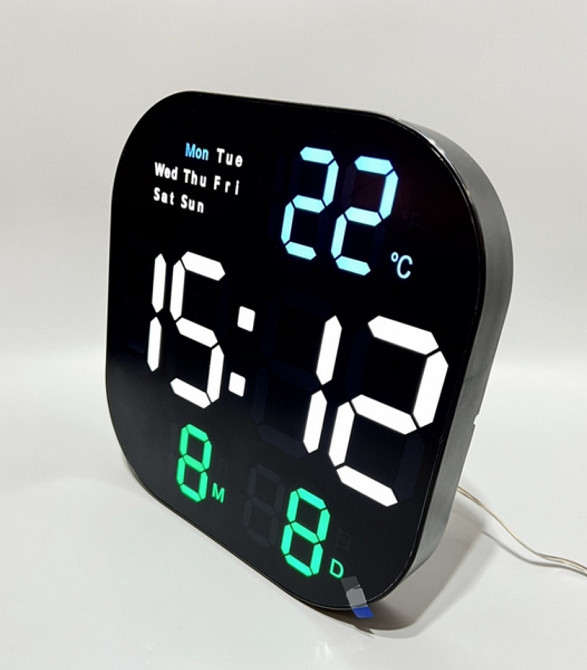 Електронний годинник WL-1213 (20) Одеса - фото 5