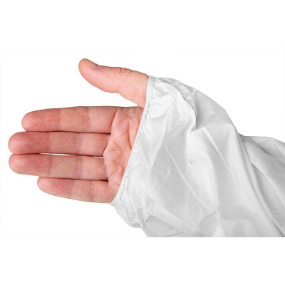 Костюм рабочий Neo Tools защитный, материал полипропилен, плотность 65 г/м2, XL, белый (81-851-XL) Винница - изображение 12