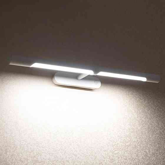 Світильник настінний 8w MSK Electric Linea підсвітка дзеркал/картина біла 4000K NL 6113 WH Одеса