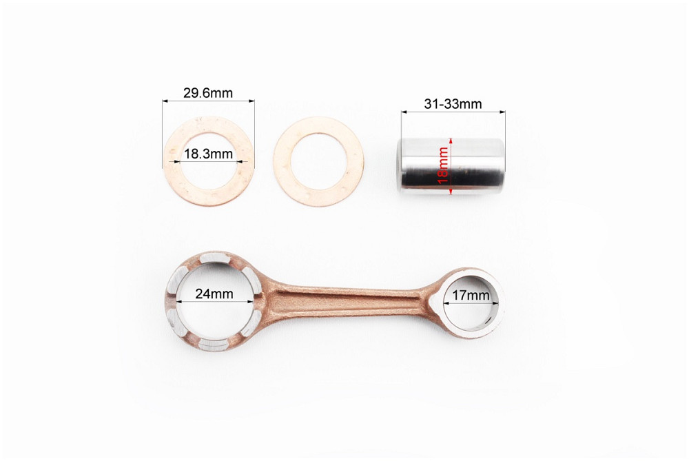 Шатун Honda DIO AF34 Київ - фото 2