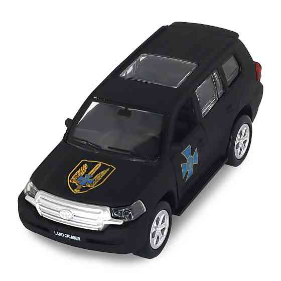 Автомодель серії Шеврони Героїв - Toyota Land Cruiser - ЦСО Альфа Дніпро