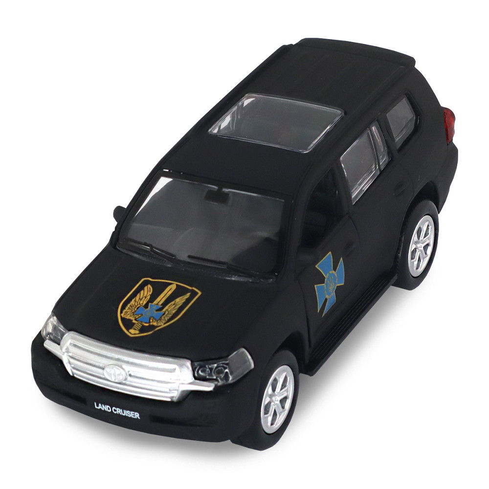 Автомодель серії Шеврони Героїв - Toyota Land Cruiser - ЦСО Альфа Дніпро - фото 1