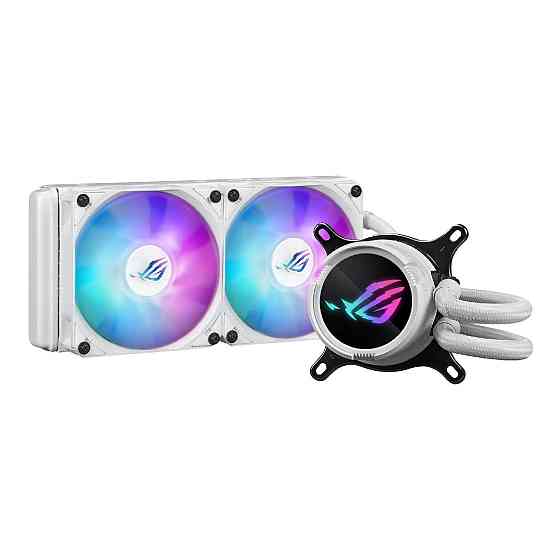 Система водяного охолодження Asus ROG Strix LC III 240 ARGB WHT (90RC00S2-M0UAY0) Білий Харьков