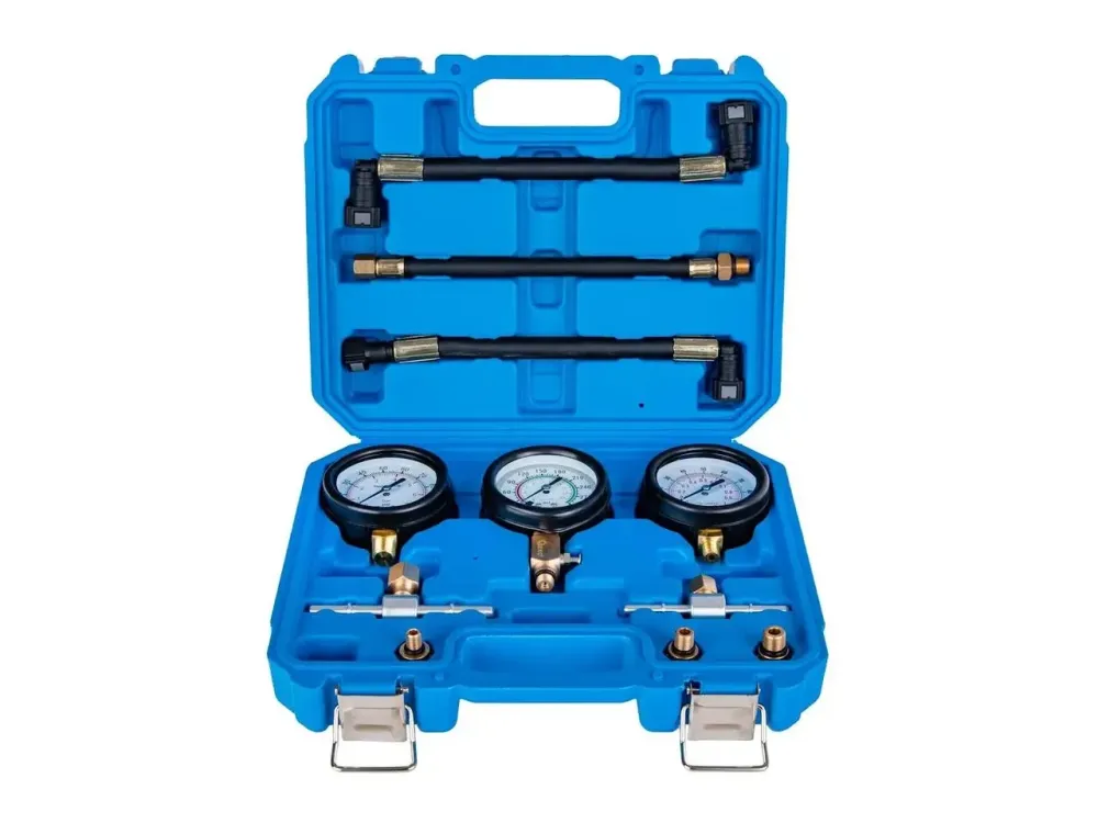 Тестер компресії двигуна Geko G02511 – масло та паливо, мотоцикли, Польща Львів - фото 8