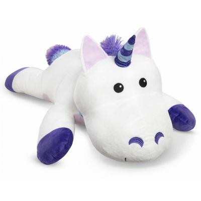 М'яка іграшка Melissa&amp;Doug Плюшевий єдиноріг - подушка, 70 см (MD30709) Вінниця - фото 1