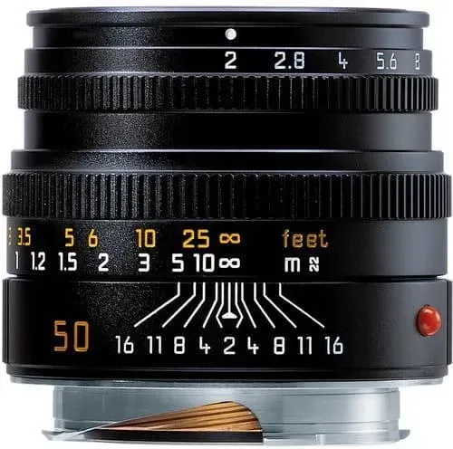Об'єктив Leica 50Mm F/2.0 Summicron-M Black Київ