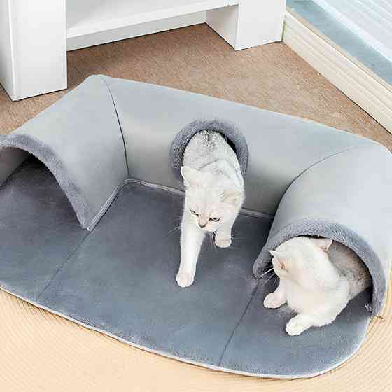 Ігровий тунельний килимок для котів,85х70см SBR Київ