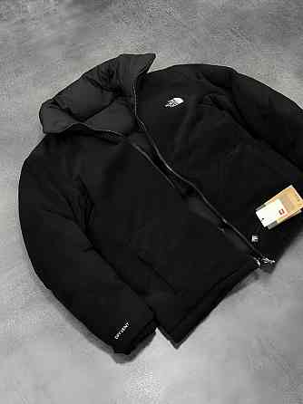 Водонепроникна зимова чоловіча двостороння чорна куртка the north face, зимова тепла куртка норт фейс пуховик Львів