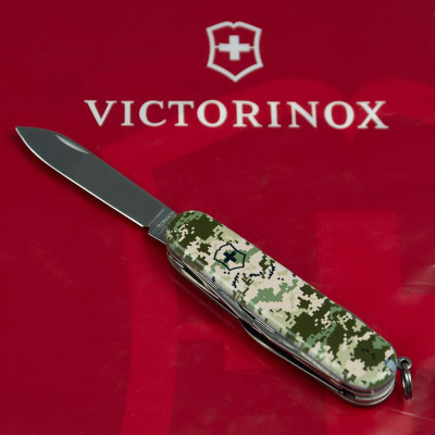Ніж Victorinox Climber Army Піксель (1.3703.3_W3940p) Вінниця - фото 11
