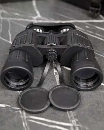 Бінокль Comet PRO 10х50 ПП7740 BaK-4 з FMC-покриттям Чорний Київ