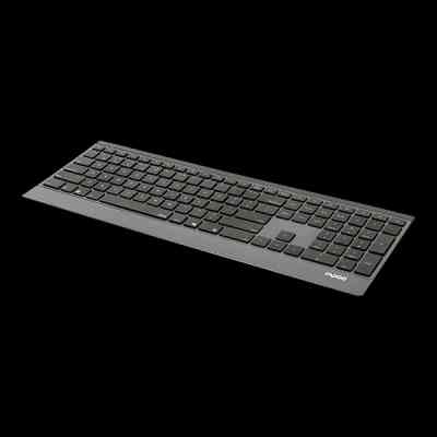 Клавіатура Rapoo E9500M Wireless Black (E9500M Black) Вінниця