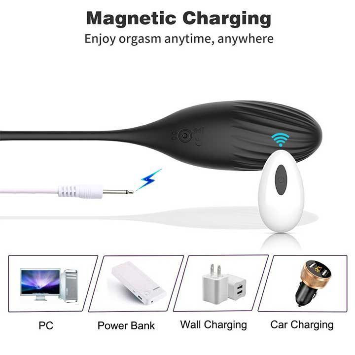 Вібратор Kinky 3 в 1: ерекційне кільце з масажером простати, вібратор для пар, віброяйце Вінниця - фото 18