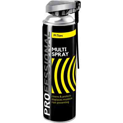 Смазка автомобильная PITON Multi spray PRO 500 мл (000018635) Винница