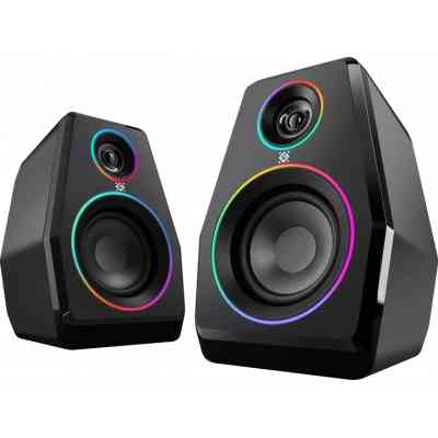 Акустическая система Defender Solar 10 LED Bluetooth USB Black (65940) Винница