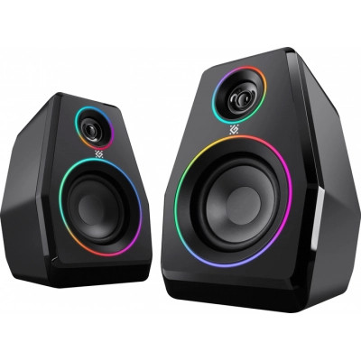 Акустическая система Defender Solar 10 LED Bluetooth USB Black (65940) Винница - изображение 3