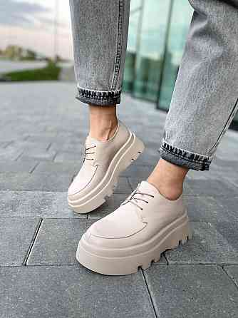 Nivelle Туфлі жіночі NIVELLE 2138/Соня-6 латте (весна-осінь, шкіра натуральна) (4807) Коломия