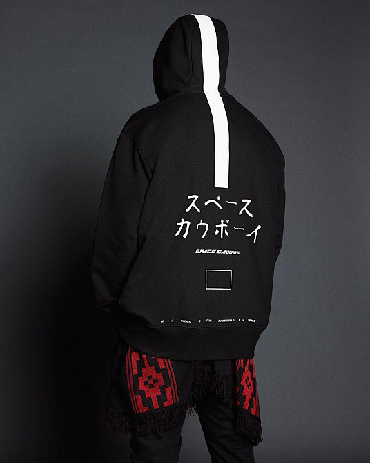 Худі, чорна толстовка чоловіча, світшот 2702804733 розмір 42 Дніпро - фото 1