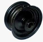 Диск колеса   квадроцикл   4,10 -6 (электроквадроцикл) (под диск тормоз) Мукачево - изображение 1