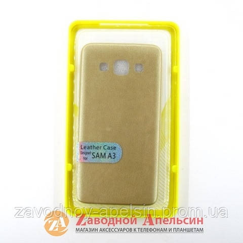 Samsung A3 A300 чехол накладка кожа Одесса - изображение 3