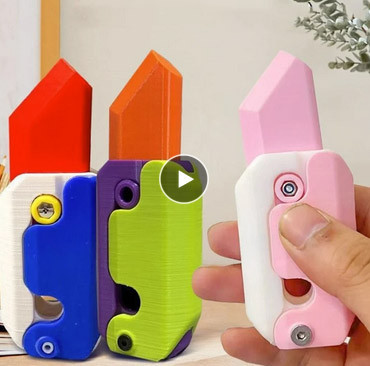 Ніж канцелярський антистрес Київ - фото 1