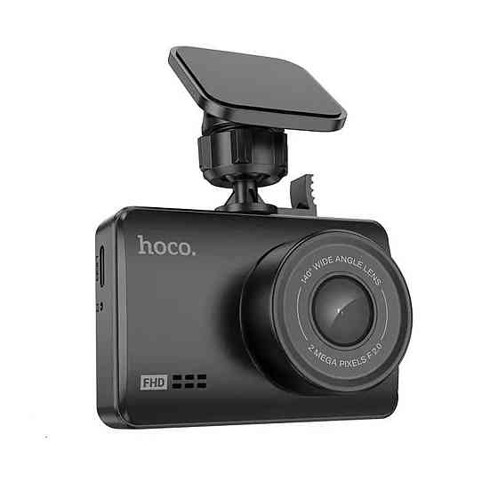 Відеореєстратор HOCO DV2 Driving recorder with display Black Киев