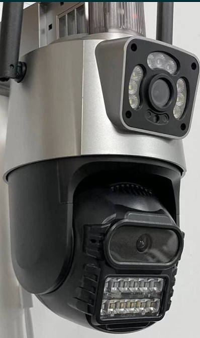 Камера IP з двома об'єктивами відеоспостереження IC Харків - фото 1