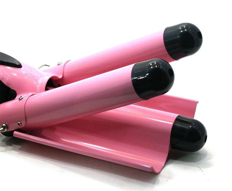 Тройная плойка для волос Gemei GM 1956 Киев - изображение 3