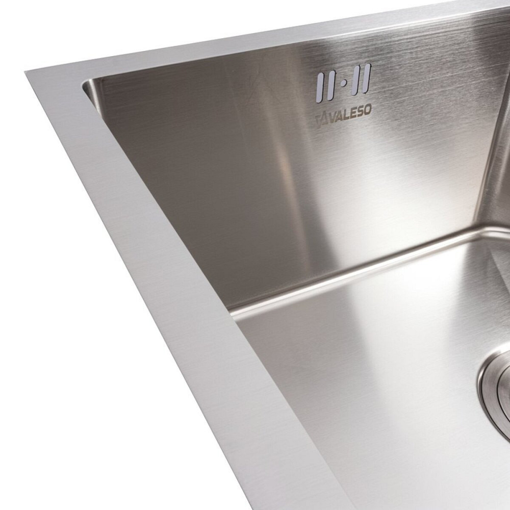 VALESO Кухонна мийка нержавійка VALESO Handmade 58*43B (3,0/0.8) Коломыя - изображение 4
