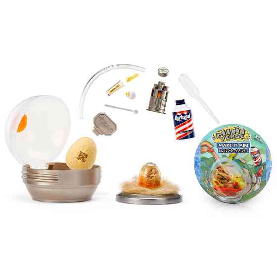 Ігровий набір Miniverse серії Jurassic World – Створи динозавра Дніпро