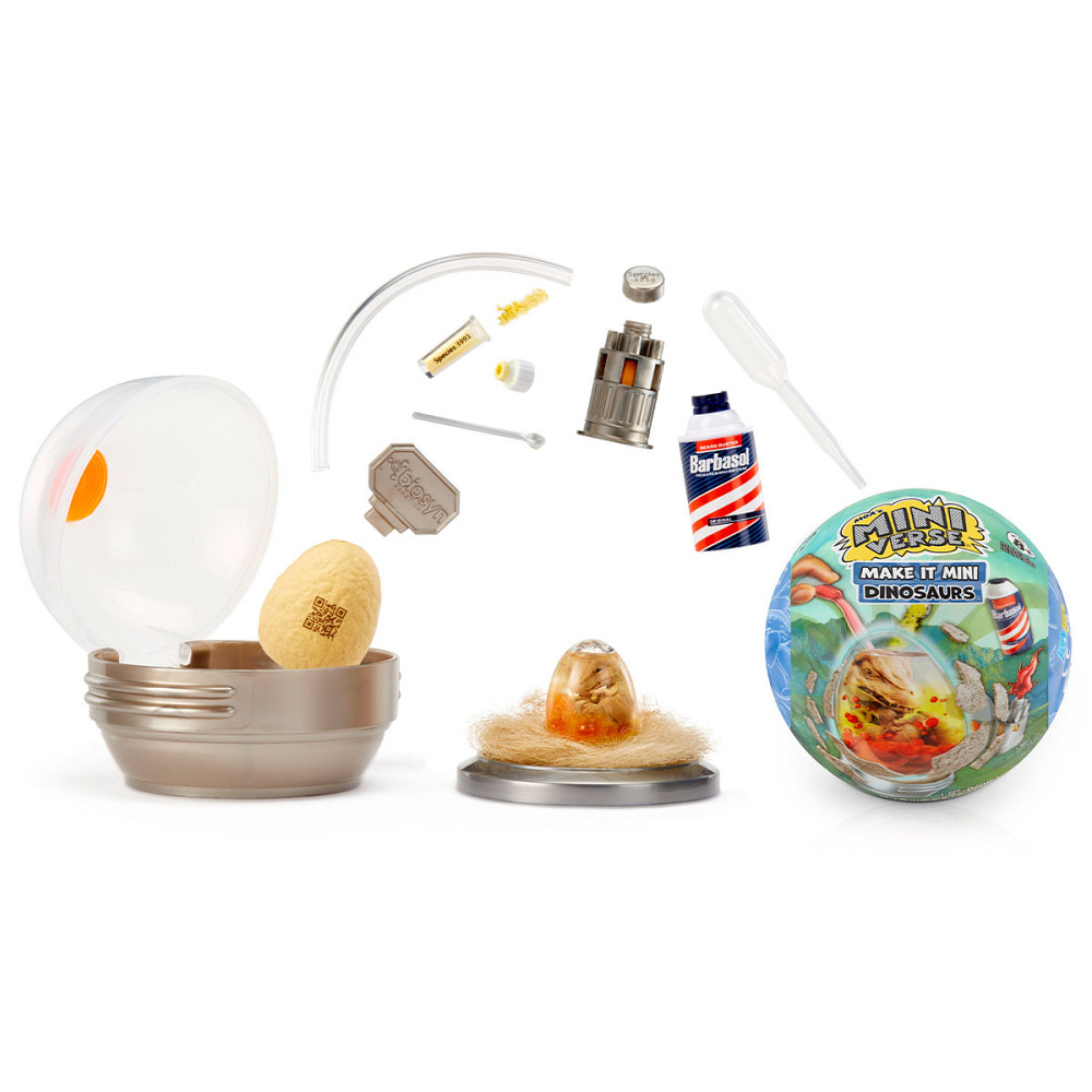 Ігровий набір Miniverse серії Jurassic World – Створи динозавра Дніпро - фото 1