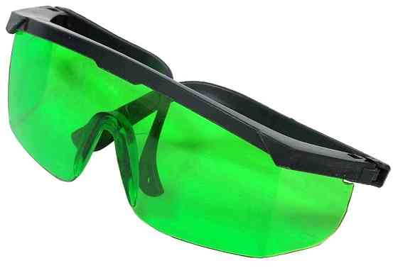 Очки защитные для лазерного уровня зеленые Мукачево