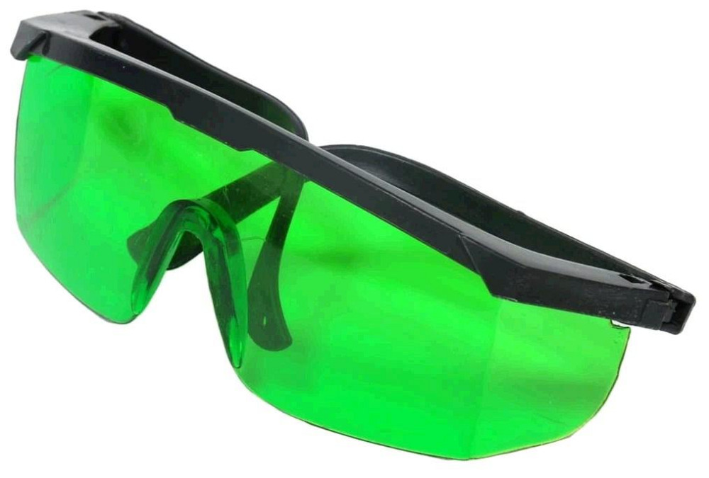Очки защитные для лазерного уровня зеленые Мукачево - изображение 1